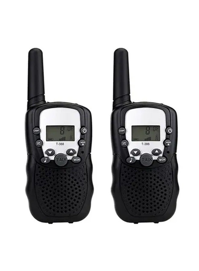 Arabest Communication Game for Children, Parent-child Interactive Toy, Short-distance Communication Game Equipment, Suitable for Party/Travel (Black Pair)  - Image 1