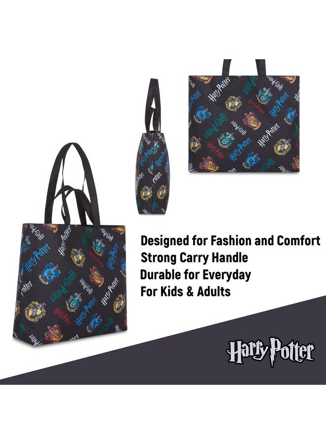 Harry Potter Nylon Tote bag - Girls, Boys, Teens, Adults - All Over Print Single Handle Nylon Tote Handbag - Image 1