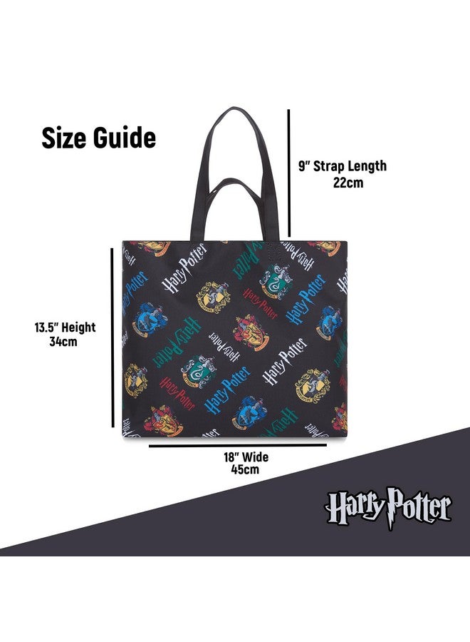 Harry Potter Nylon Tote bag - Girls, Boys, Teens, Adults - All Over Print Single Handle Nylon Tote Handbag - Image 3