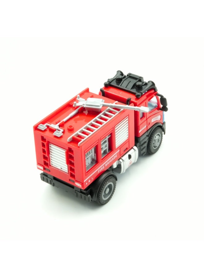 Mini Machines آلات ميني ميني R/C باور هولر إنقاذ الحريق - مدفع الماء | 1:64 مقياس | 4 قنوات | العمر 3+ - Image 4