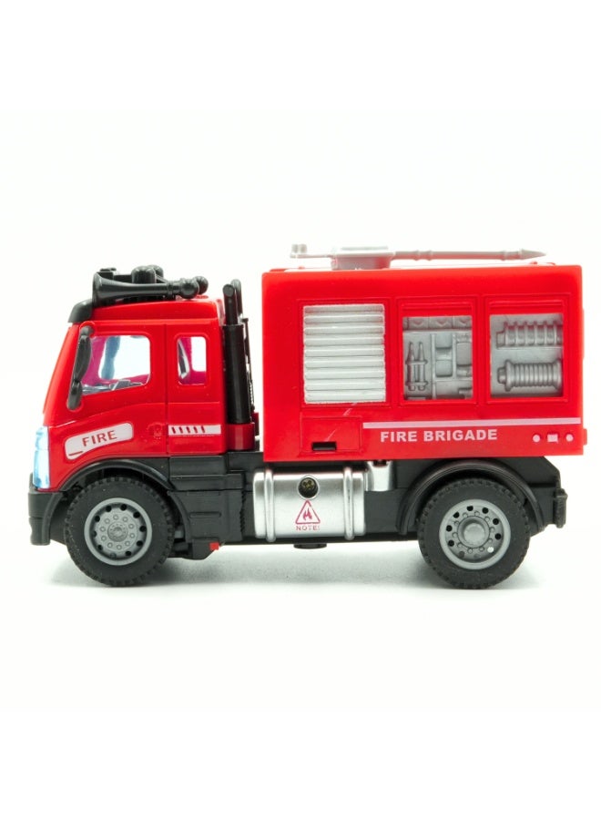 Mini Machines آلات ميني ميني R/C باور هولر إنقاذ الحريق - مدفع الماء | 1:64 مقياس | 4 قنوات | العمر 3+ - Image 5