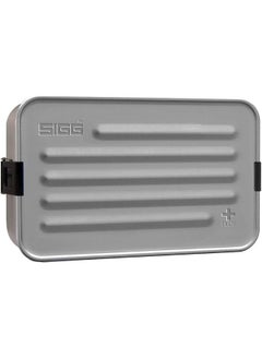 Sigg SIGG - Metal Lunch Box Plus - Food Container with Compartments - Swiss Design - Dishwasher Safe - Ultra Light - S/L  - Image 1