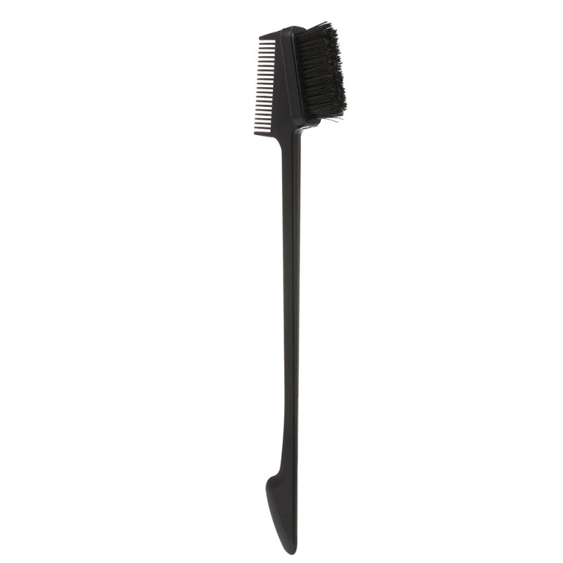 Eyebrow Brush: 4-Piece Set Double-Sided Design - High-Quality Gentle Bristles Eyelash Comb for Precise Eyebrow Grooming and Eyelash Separation On The Go - Image 3