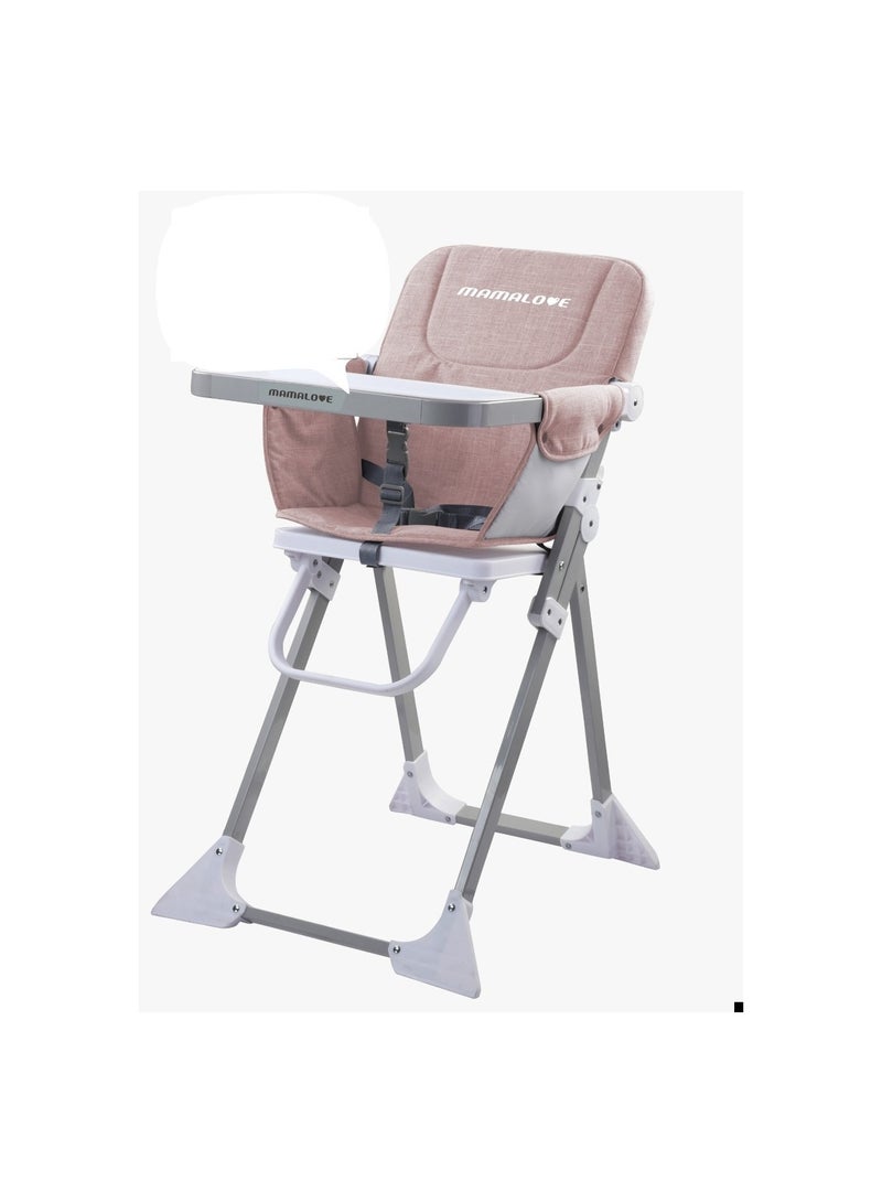 Mamalove Adjustable And Foldable Baby Dining Chair