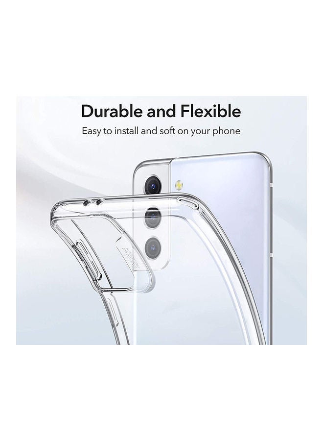 ELTRAZONE Protective Soft Back Case Cover for Samsung Galaxy S21 5G – Clear, Shockproof, Scratch-Resistant, Slim Fit, Lightweight Protective Case for Samsung S21 5G - Image 2