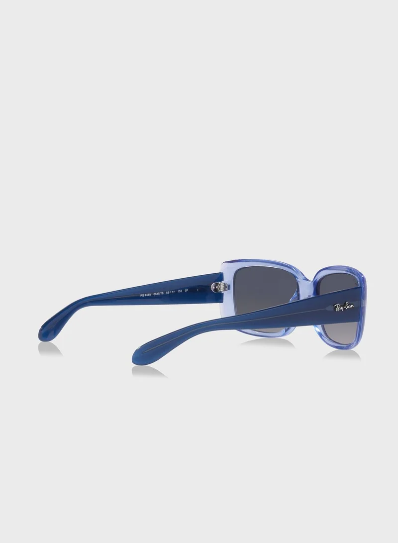 Ray-Ban 0Rb4389 Sunglasses