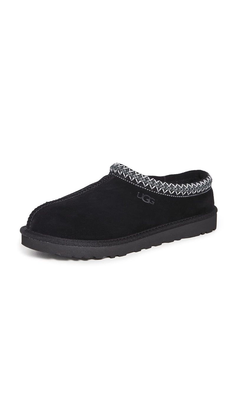 UGG Men's Tasman Ii Slipper, Black, 11 - Image 1