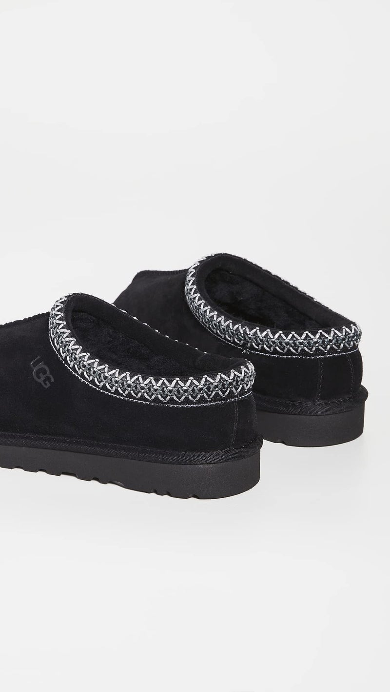 UGG Men's Tasman Ii Slipper, Black, 11 - Image 4
