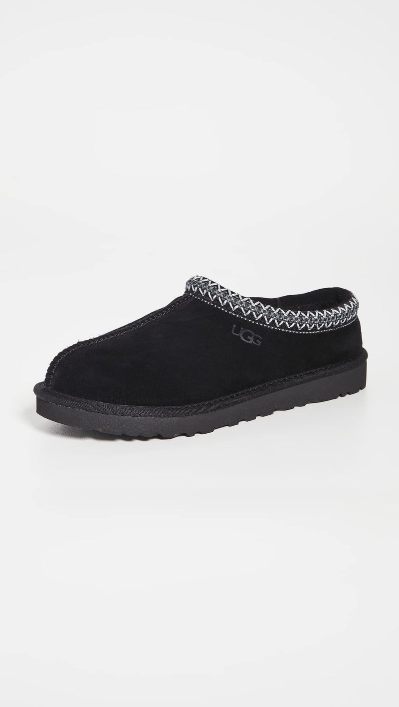 UGG Men's Tasman Ii Slipper, Black, 11 - Image 2
