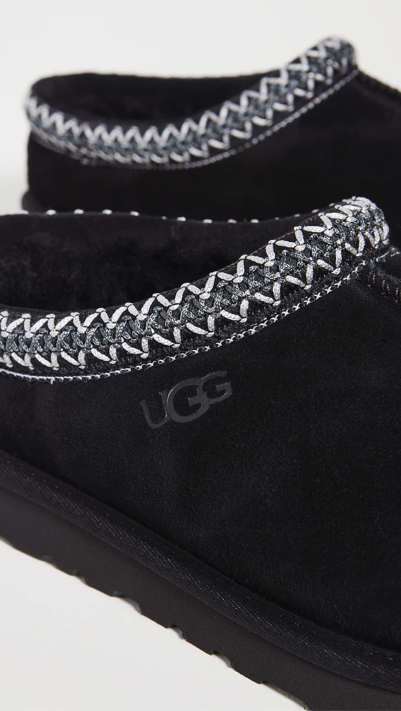 UGG Men's Tasman Ii Slipper, Black, 11 - Image 3