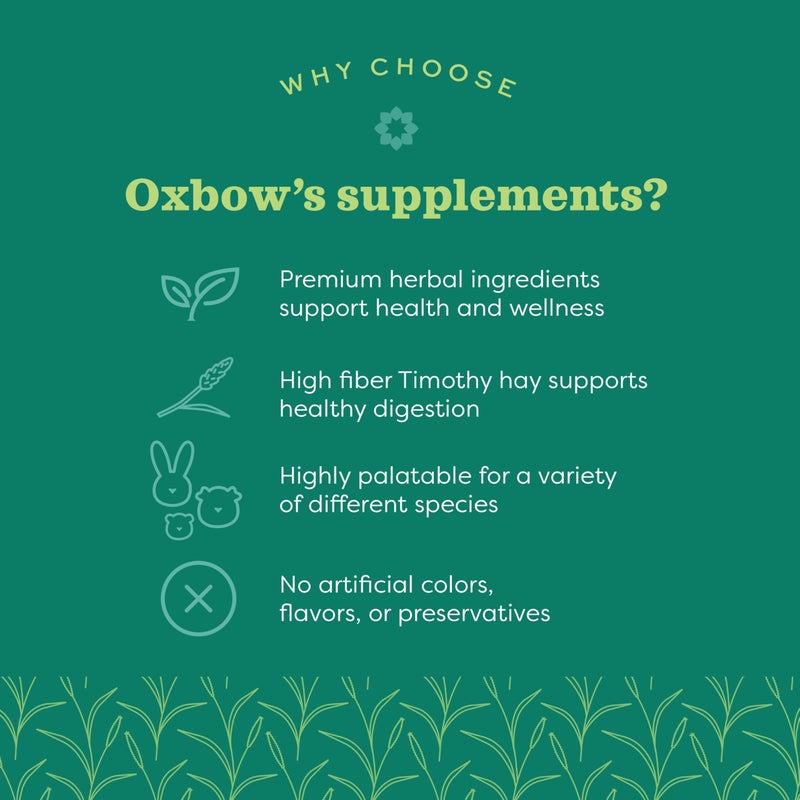 Oxbow Natural Science Vitamin C Supplement, Vitamin C & High-Fiber Timothy Hay, Guinea Pig Items, Made in the USA, Small Pet Supplies, Recommended by Veterinarians, 4.2 oz - Image 5