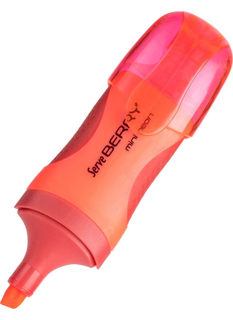 Serve Berry Mini Highlighter Red  - Image 2