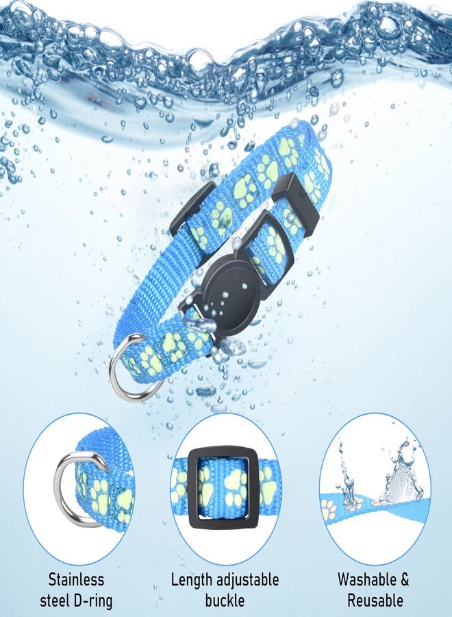 GAMUDA 12Pcs Reflective Puppy Collars, Soft Nylon Adjustable Whelping Set with Breakaway Buckles and 2 Record Keeping Charts (S) - Image 5