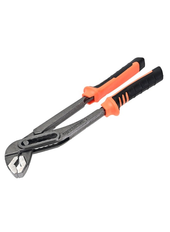 LAWAZIM Water Pump Plier - Adjustable CR-V Tongue and Groove Slip Joint Plier with Non-Slip Grip, Heavy-Duty Chrome Vanadium Steel Tool for Plumbing, Automotive Repairs, and Home Maintenance - Image 1