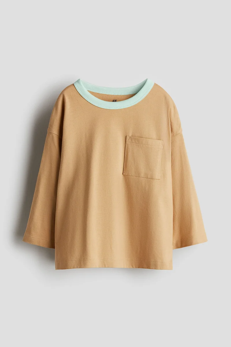 H&M Long-sleeved jersey top