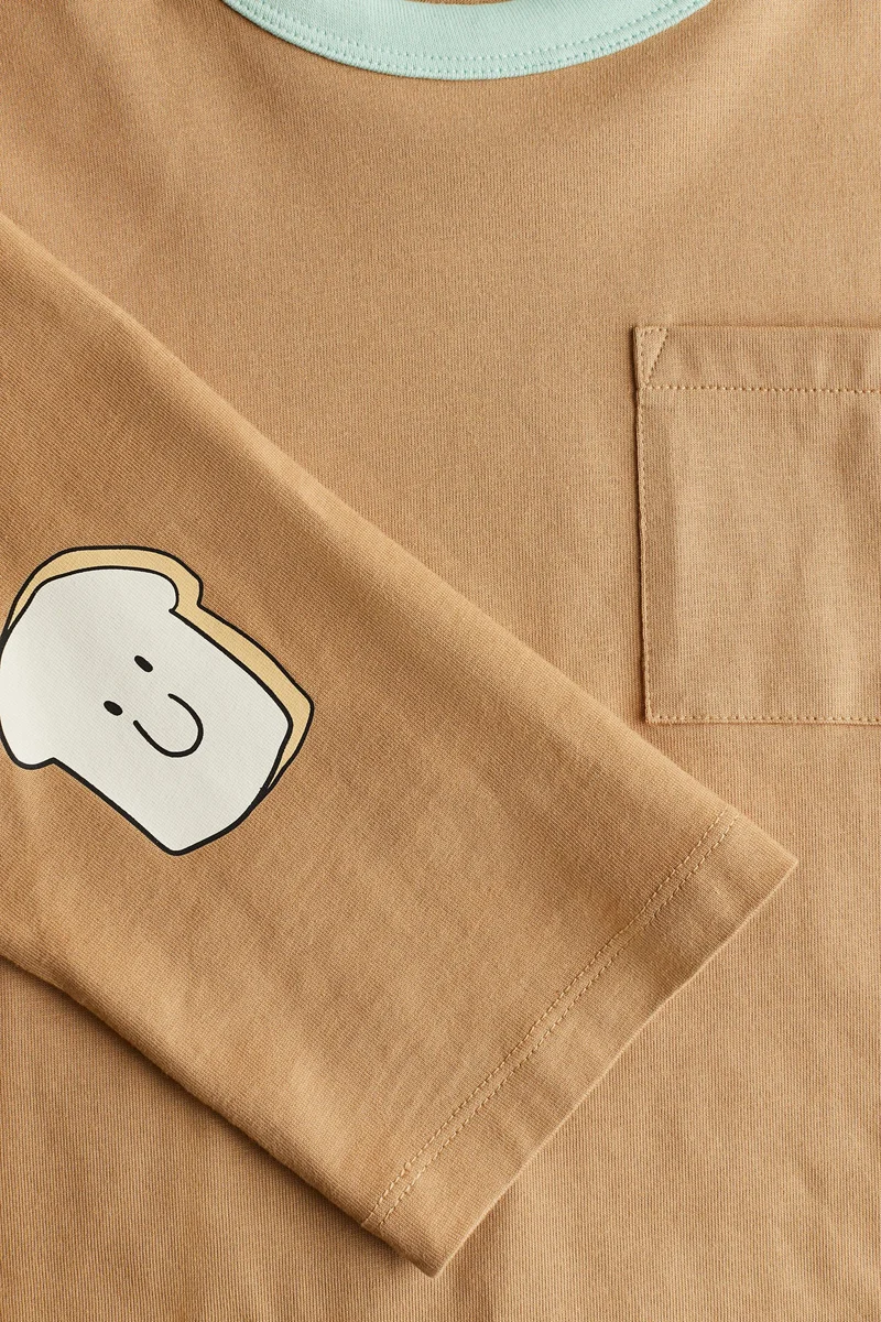 H&M Long-sleeved jersey top