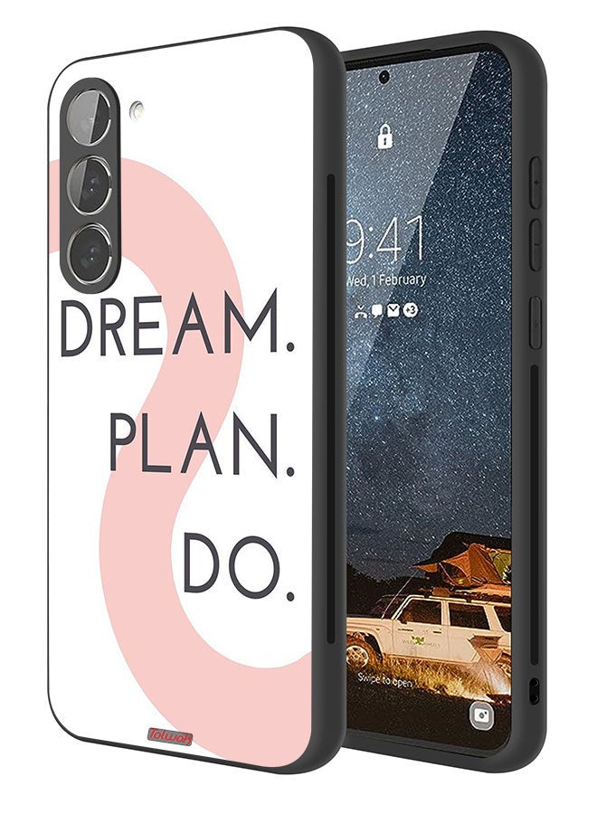 Tolwak Samsung Galaxy S23 5G Protective Case Cover Dream Plan Do - Image 1