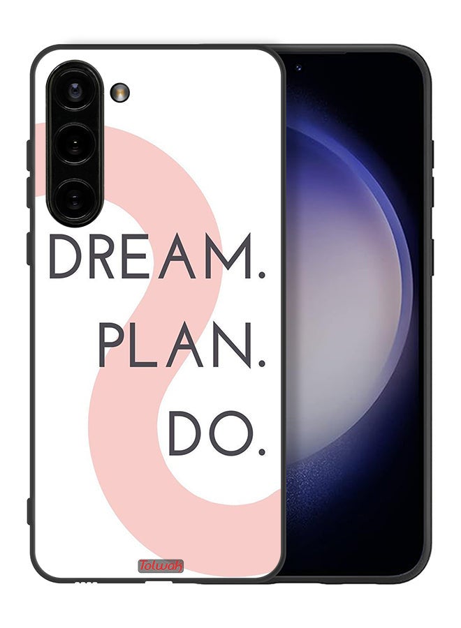 Tolwak Samsung Galaxy S23 5G Protective Case Cover Dream Plan Do - Image 2