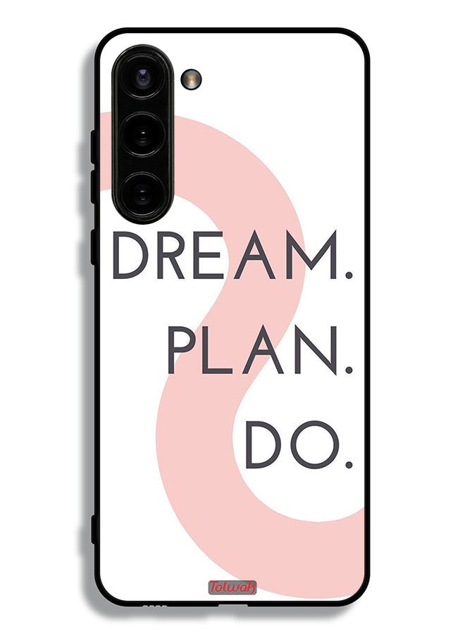 Tolwak Samsung Galaxy S23 5G Protective Case Cover Dream Plan Do - Image 3