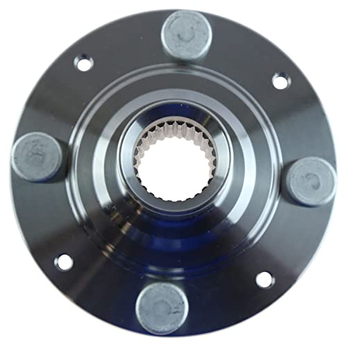 TRQ Wheel Hub Front Diver or Passenger Side LH RH for Honda Civic Del Sol - Image 2