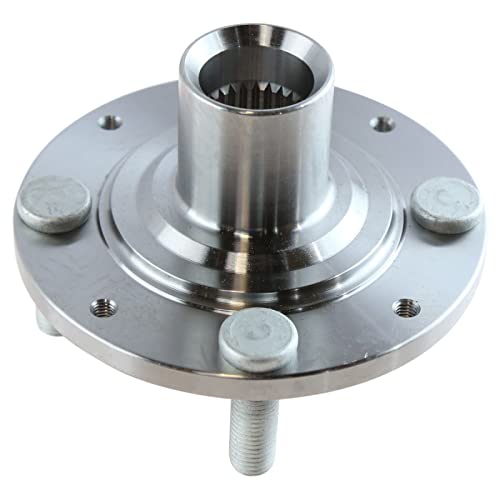 TRQ Wheel Hub Front Diver or Passenger Side LH RH for Honda Civic Del Sol - Image 1