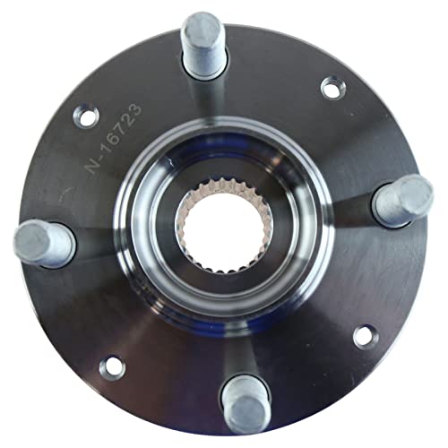 TRQ Wheel Hub Front Diver or Passenger Side LH RH for Honda Civic Del Sol - Image 3