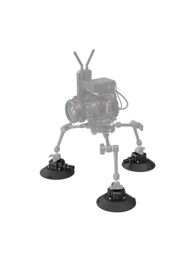 SMALLRIG SmallRig 6" Suction Cup Camera Mount  - Image 5