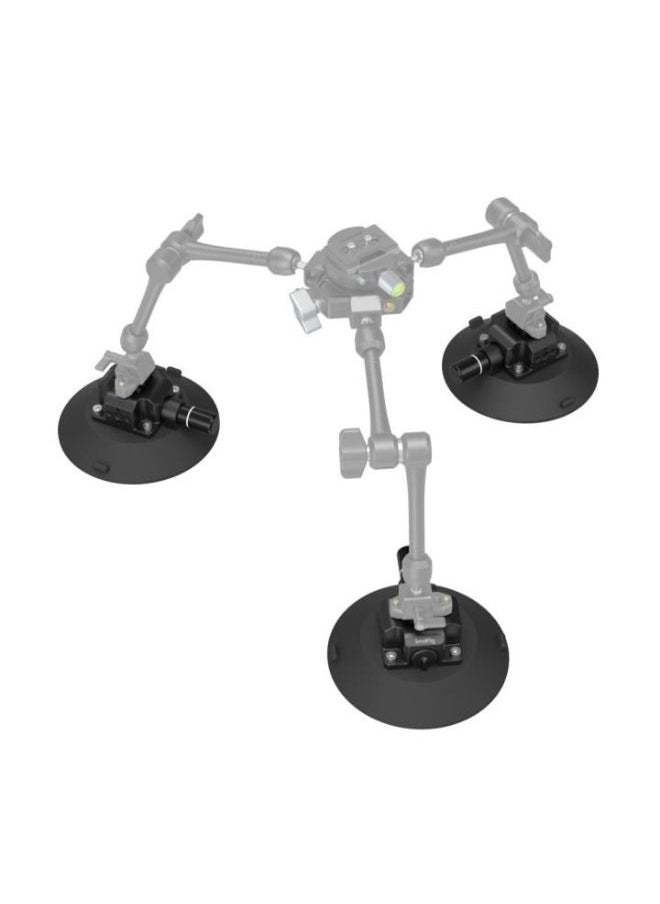 SMALLRIG SmallRig 6" Suction Cup Camera Mount  - Image 3