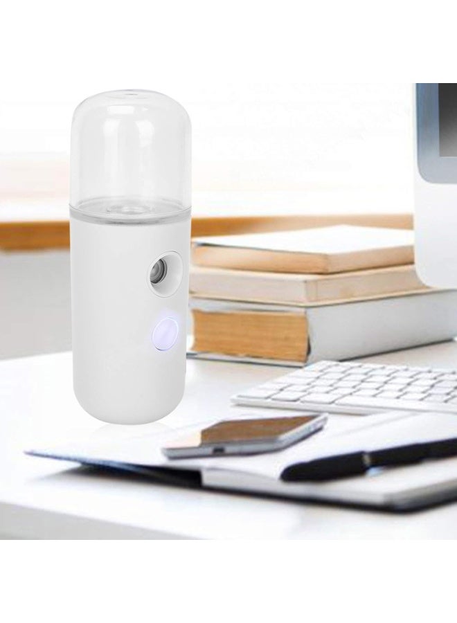 30ml Nano Facial Mister – USB Rechargeable Mini Face Steamer, Hydrating Mist Sprayer for Skin & Eyelash Extensions, Handy Portable Moisturizing Atomizer, Random Color - Image 5