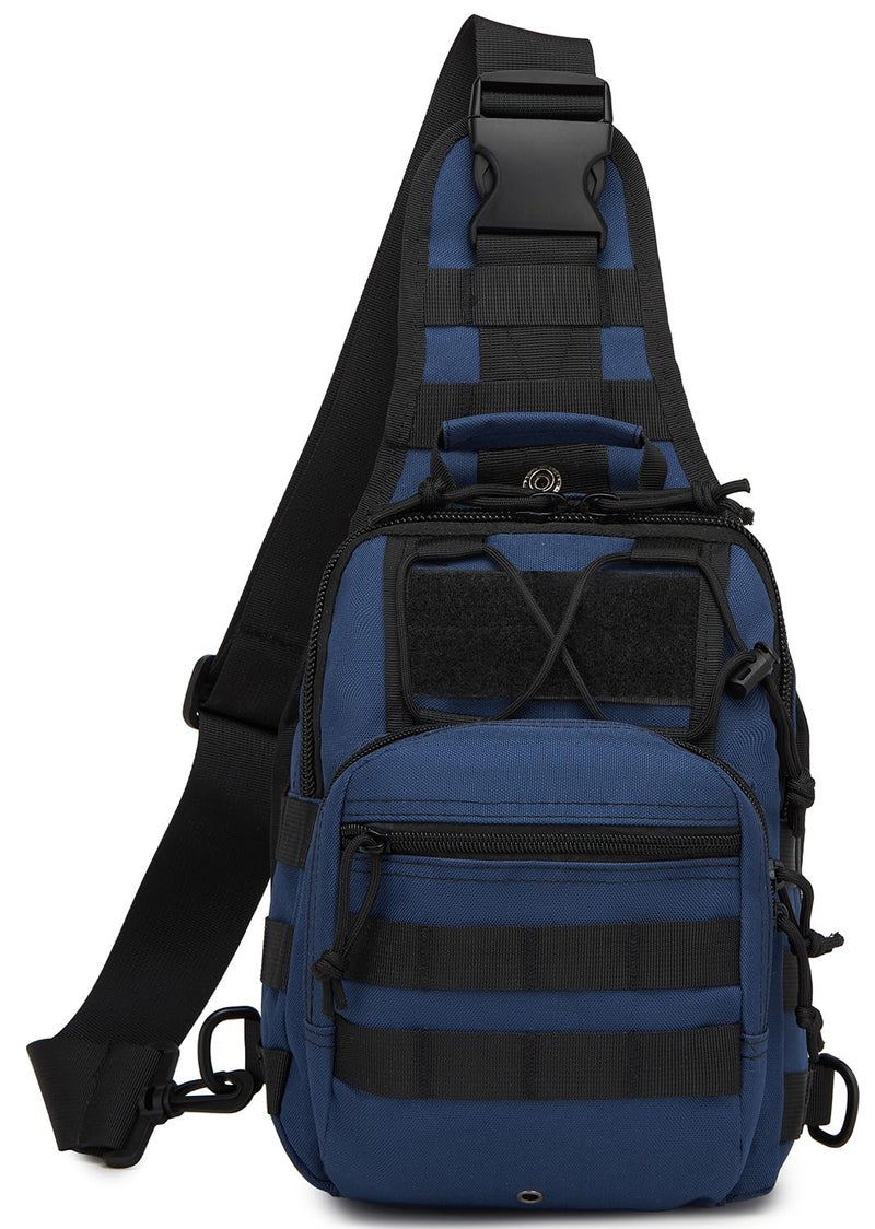 ATBP Small Tactical Sling Backpack Bag for Men Military Shoulder Bag Pack EDC Crossbody Bag for Hiking 7 Liters - Image 1