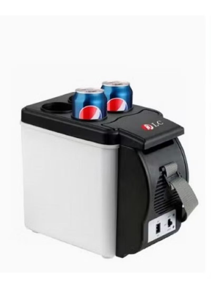 دي إل سي  ثلاجة كهربائية محمولة للسيارة للتنقل والرحلات - Image 1
