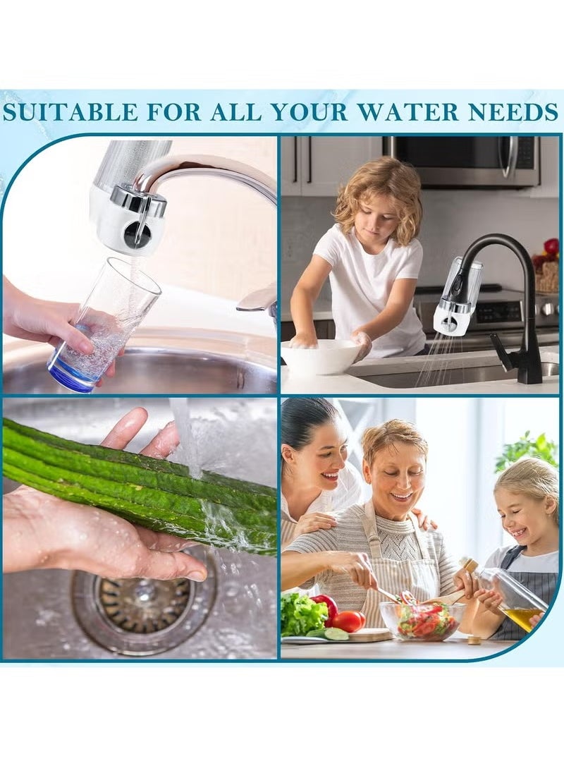 Generic - Replacing the filter with a sink water filter, faucet water filter, faucet water purifier, water filtration system to reduce chlorine and odor impurities in faucets, kitchens, bathrooms, bathtubs, etc - Image 1