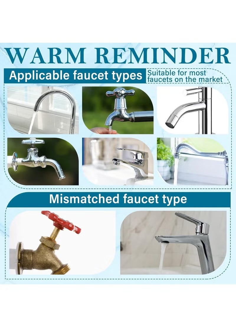 Generic - Replacing the filter with a sink water filter, faucet water filter, faucet water purifier, water filtration system to reduce chlorine and odor impurities in faucets, kitchens, bathrooms, bathtubs, etc - Image 1