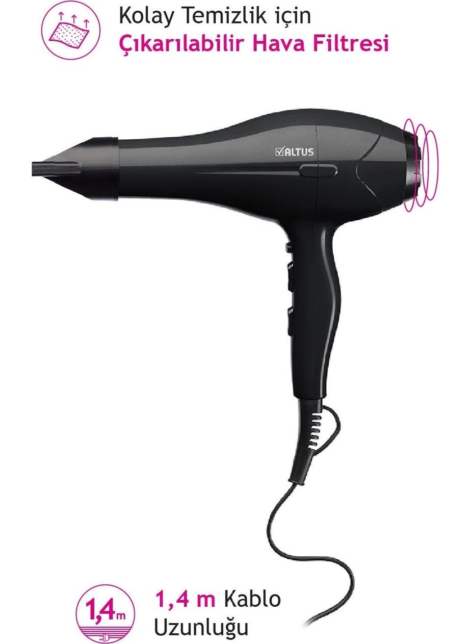 Al 704 2100 W Hair Dryer - pzsku/ZA5D8C53F474998862A9EZ/45/_/1734430269/e67dd579-715e-4b4b-a994-914161ca0f36