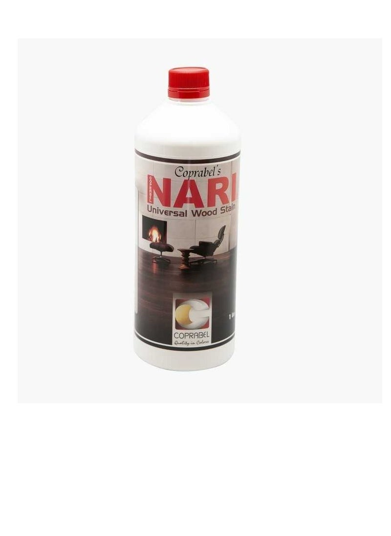 Coprabel Nari Universal Woodstain 114 Teak - 1L  - Image 1