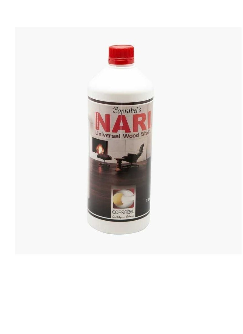 Coprabel Nari Universal Woodstain 114 Teak - 1L  - Image 2