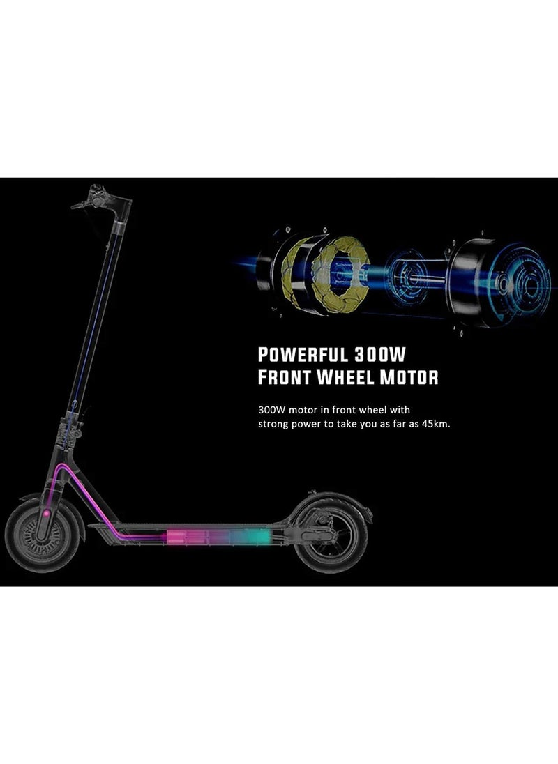 2 Wheels Electric Scooter (Black Frame With Both Red Cycles) - pzsku/ZA5D8E3C598847798E38AZ/45/_/1704347469/98db4d71-9504-484e-9bc1-cb7ae0566251