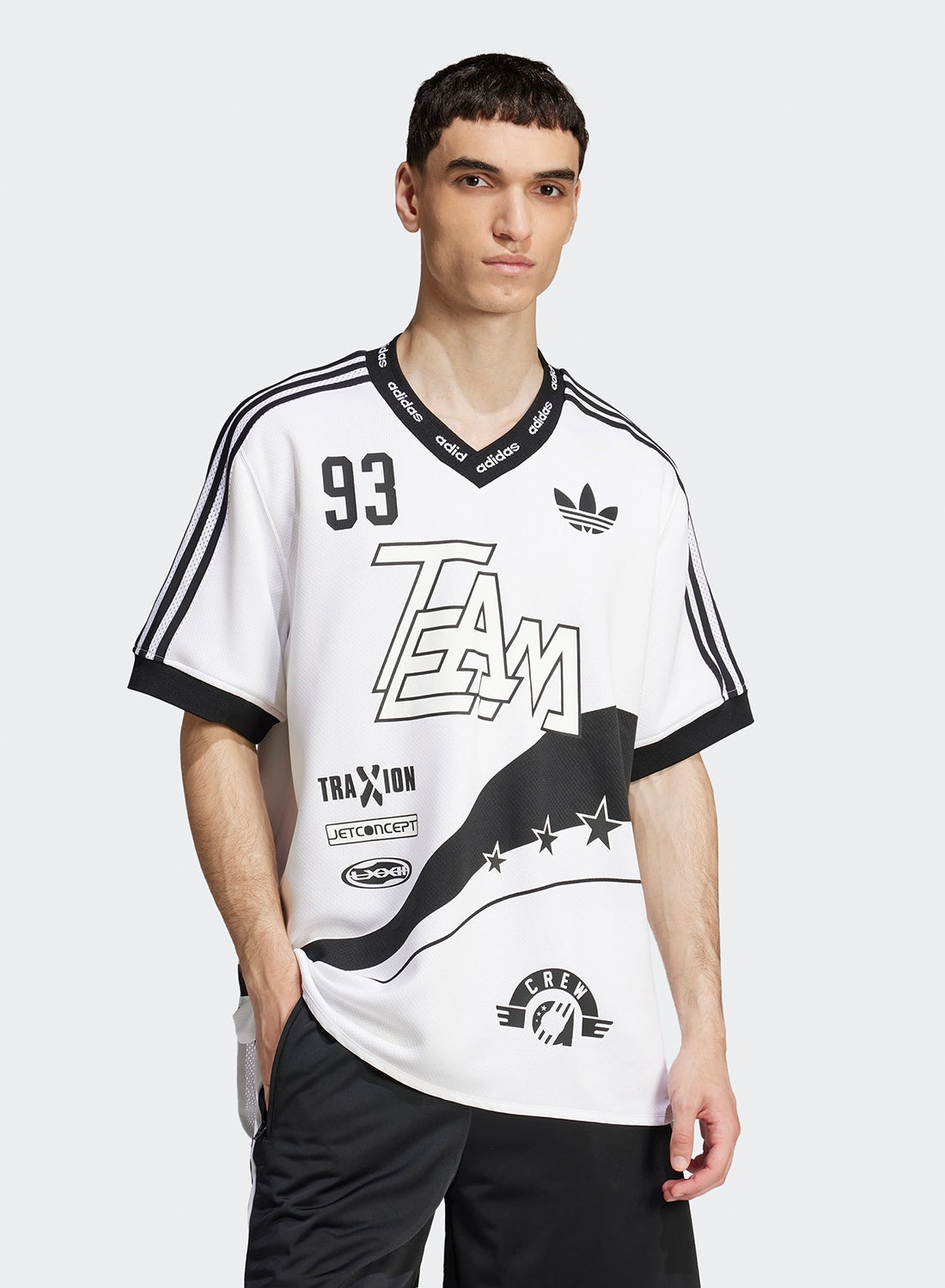 Adidas Team 93 Jersey for Men | Best Price KSA