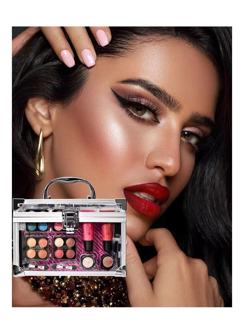 Huitich - Complete Makeup Box Kit for Stunning Looks - Image 1