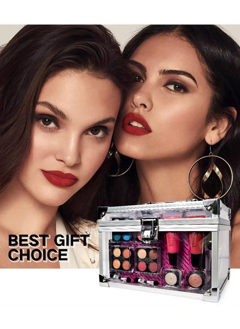 Huitich - Complete Makeup Box Kit for Stunning Looks - Image 1