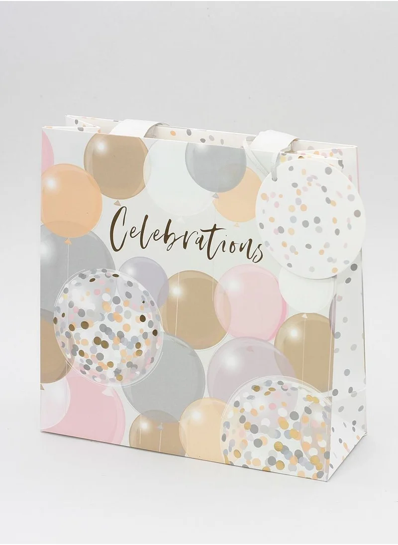 Belly Button Celebration Balloons Medium Bag
