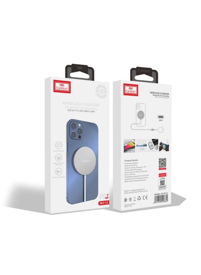 Earldom Mag-Safe Wireless Charger 15W Earldom - Image 1