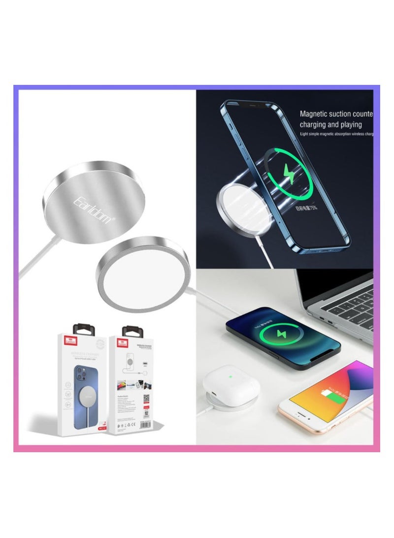 Earldom Mag-Safe Wireless Charger 15W Earldom - Image 2