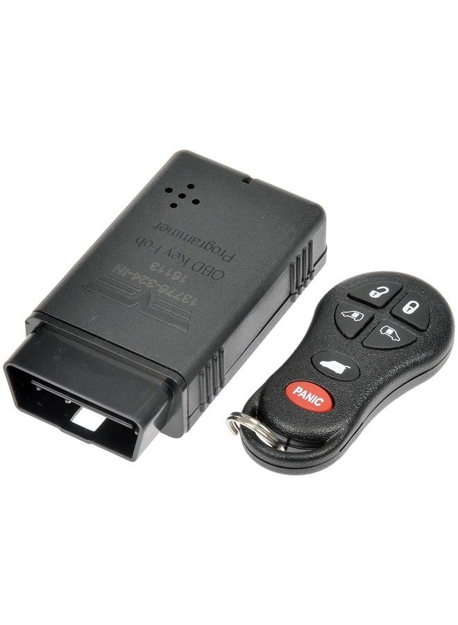 Dorman 13777 Keyless Entry Remote 6 Button Compatible with Select Chrysler / Dodge Models (OE FIX) - Image 1