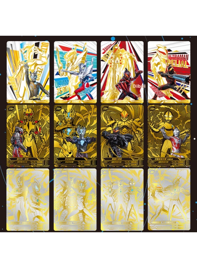 Kayou Ultraman Card Gold Edition Card Pack, Official Ssp Cards, Ultraman Toys And Accessories - Image 5