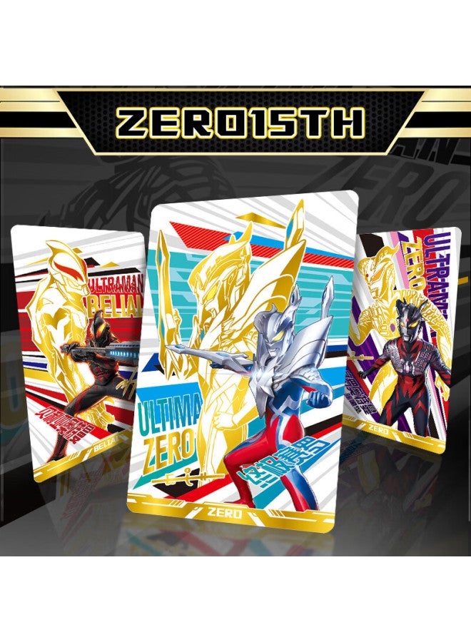 Kayou Ultraman Card Gold Edition Card Pack, Official Ssp Cards, Ultraman Toys And Accessories - Image 2