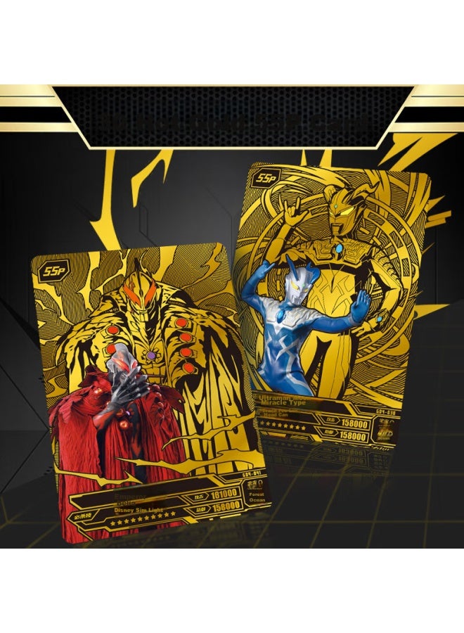 Kayou Ultraman Card Gold Edition Card Pack, Official Ssp Cards, Ultraman Toys And Accessories - Image 3