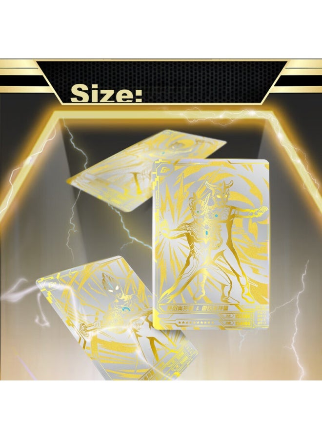 Kayou Ultraman Card Gold Edition Card Pack, Official Ssp Cards, Ultraman Toys And Accessories - Image 4