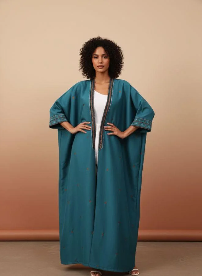 The Untitled Project The Stellar Abaya & Scarf Set - Winter Edition