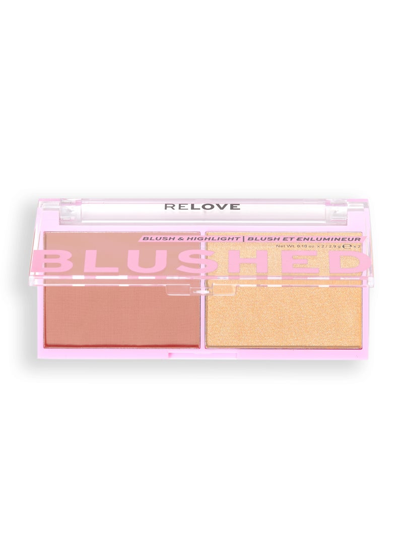 REVOLUTION Relove Colour Play Blushed Duo Kindness - Image 2